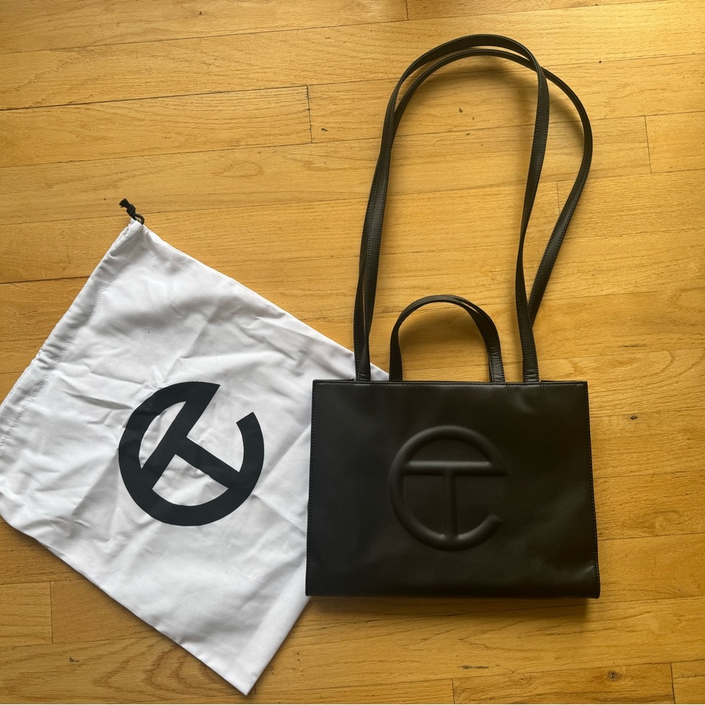 Black Telfar Medium Bag